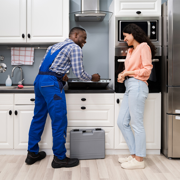 is it more cost-effective to repair my cooktop or should i consider purchasing a new one in Cushman